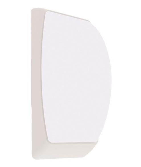 Muurmontage armatuur 12W IP65 230V 320X130MM WIT PRO