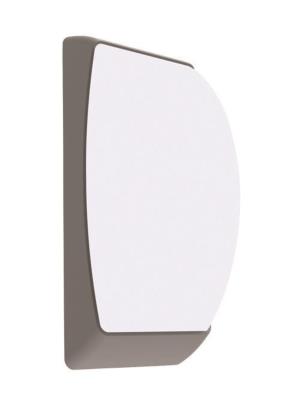 Muurmontage armatuur 12W IP65 230V 320X130MM GREY PRO