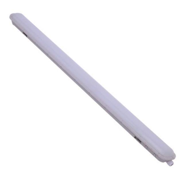 Splash Pro Waterdicht LED armatuur  120cm 48W IP65 4000K