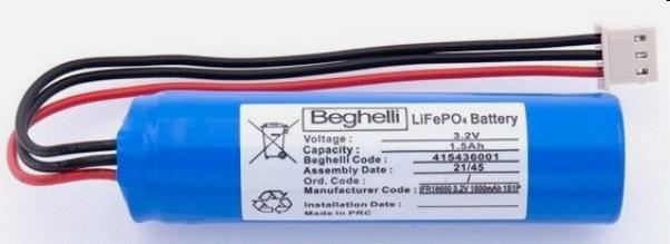 415436001 NV Pack LiFeP04 3,2V 1500mAh