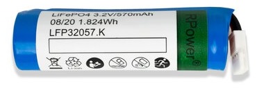 HRD111 NVL Pack LifeP04 3,2V 620mAh RZZ/RWZ