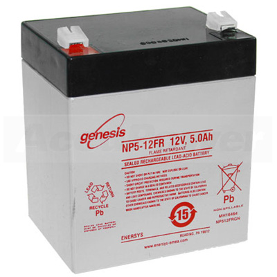 Loodaccu EnerSys Genesis NP5-12 12V 5000mAh AGM 90