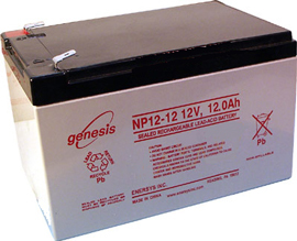 Loodaccu EnerSys Genesis NP12-12 12V 12Ah