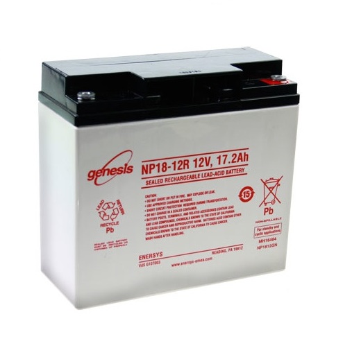 Loodaccu EnerSys Genesis NP18-12 12V 18Ah AGM