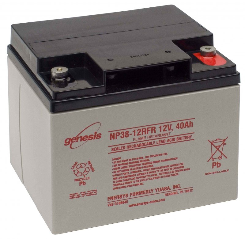 Loodaccu EnerSys Genesis NP38-12 12V 40Ah AGM
