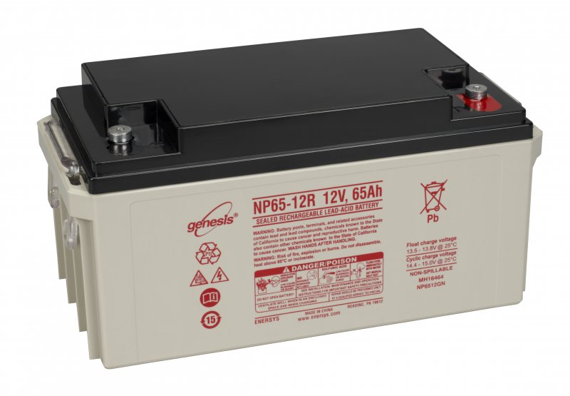 Loodaccu EnerSys Genesis NP65-12 12V 65Ah AGM