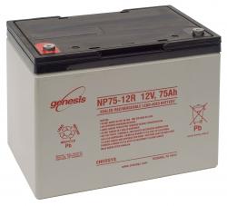 Loodaccu EnerSys Genesis NP75-12 12V75Ah