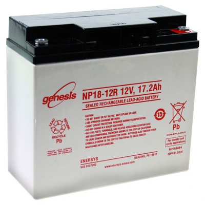 EnerSys DATASAFE 12HX80 12V 18Ah AGM