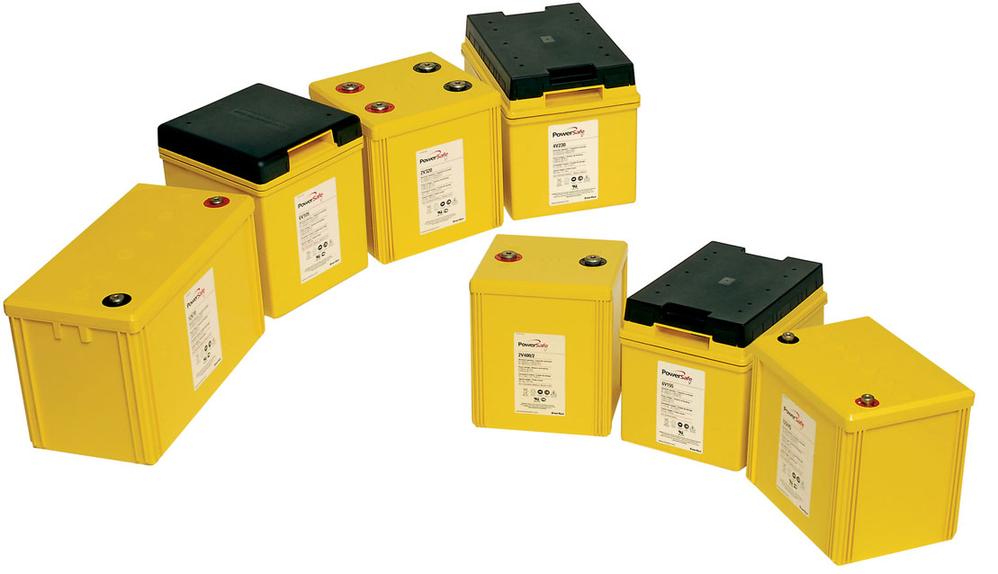 EnerSys, POWERSAFE 12V 105Ah AGM