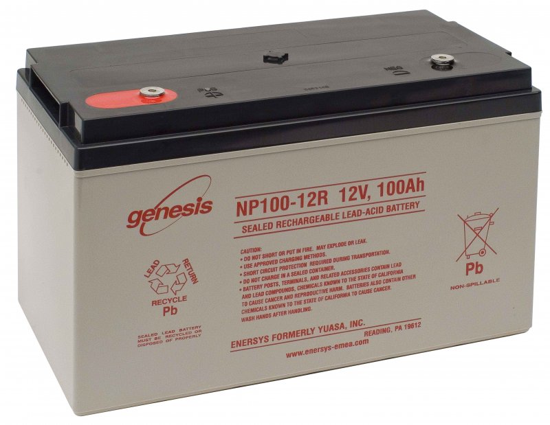 Loodaccu EnerSys Genesis NP100-12 12V 100Ah AGM