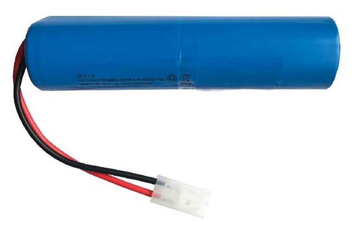 NVL Accu STICK LiFeP04 6,4V 3400mAh + 307