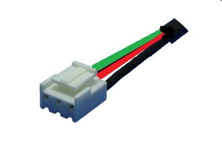 Noodverlichting Pack Stick [TRAIN] IFR18650 2600mAh 2S2P 6.4V + 41KOhm