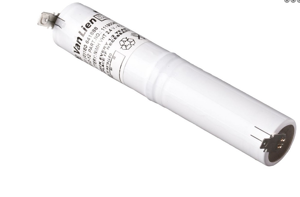 11190042V NV accupack 7/5Cs VHT Stick 2,4V 4200mAh 4,8-/6,3+