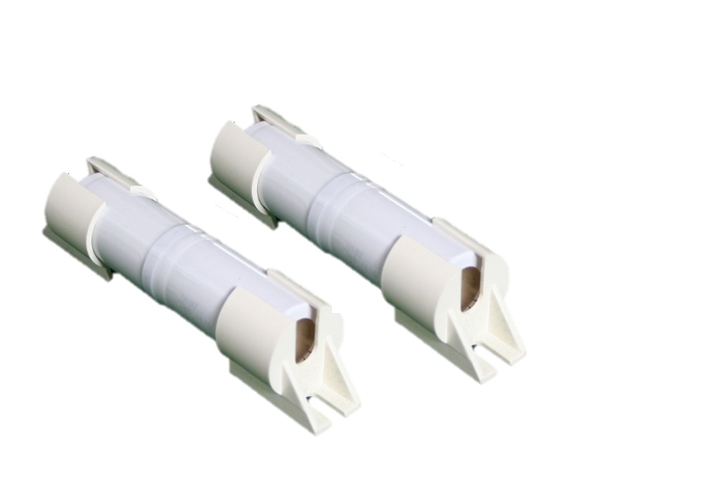 Noodverlichting Pack 7/5Cs VHT ST 4,8V 4000mAh +4,8 -2,8
