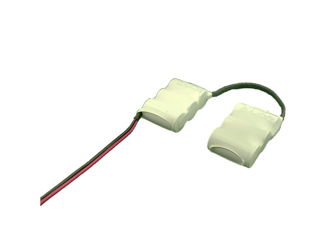 NV accupack AA VHT Train Side By Side 7,2V 1300mAh