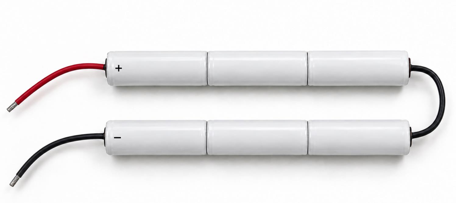 Noodverlichting Pack AA VHT Pack 7,2V 1300mAh