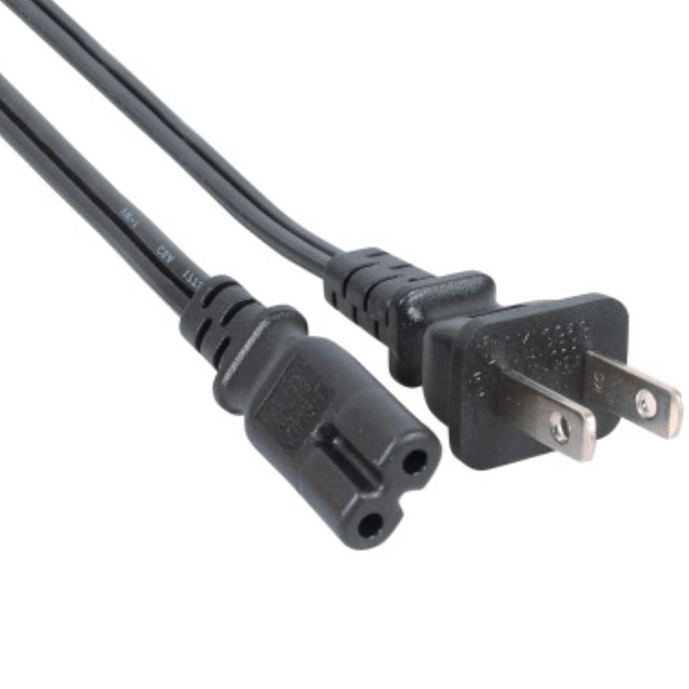 Powercord USA > 8tje -2x1,5mm 2m