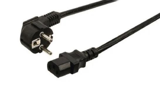 POWERCORD EURO Schucko RA/IEC 3P -2.mtr