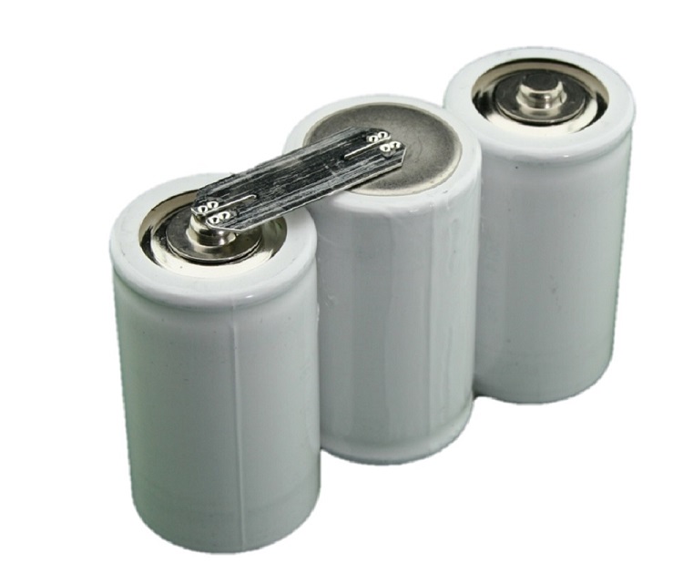 NV accupack D VNT Side by Side 3,6V 4000mAh