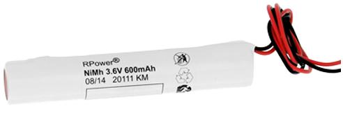 NV accupack Stick 3,6V 500mAh