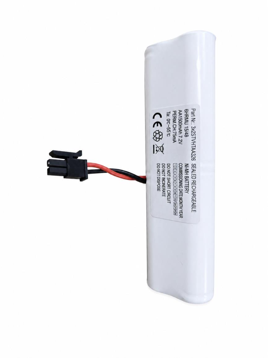 TrustSight Noodverlichting Pack AA VHT Driehoek 7,2V 1300mA