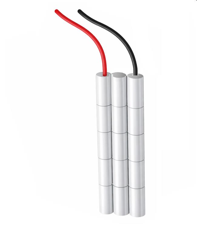 Accupack 18V2000mAh tbv. ECOLIGHT SPECIAL