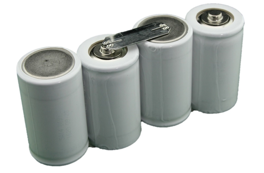 NV accupack D VNT Side by Side 4,8V 4000mAh