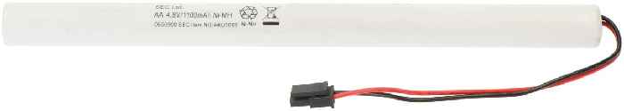 11190103 Noodverlichting Accustick AA VHT 4,8V 1100mAh