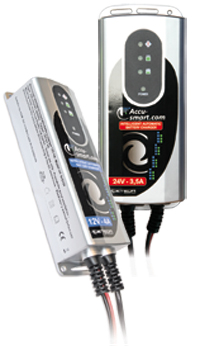 SMARTlader 12V 2A - Krok.Klem