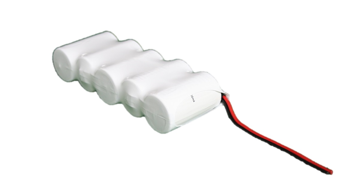 NV accupack D VNT Side by Side 6.0V 4000mAh