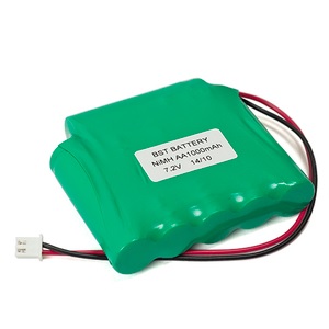 NV accupack AA NiMH 5SBS+1 7,2V 1500mAh