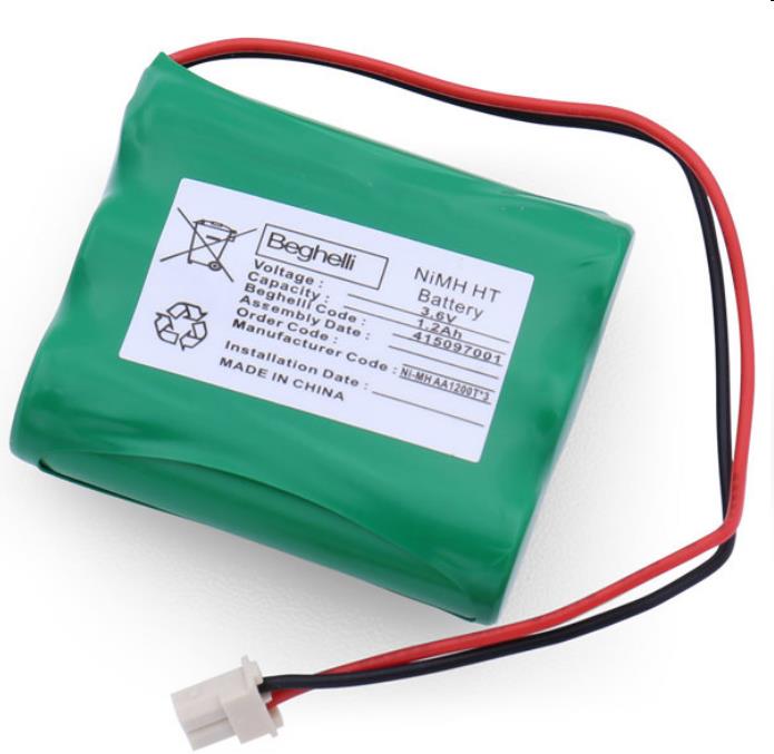 415097001 Accupack AA HT SBS 3,6V 1200mAh