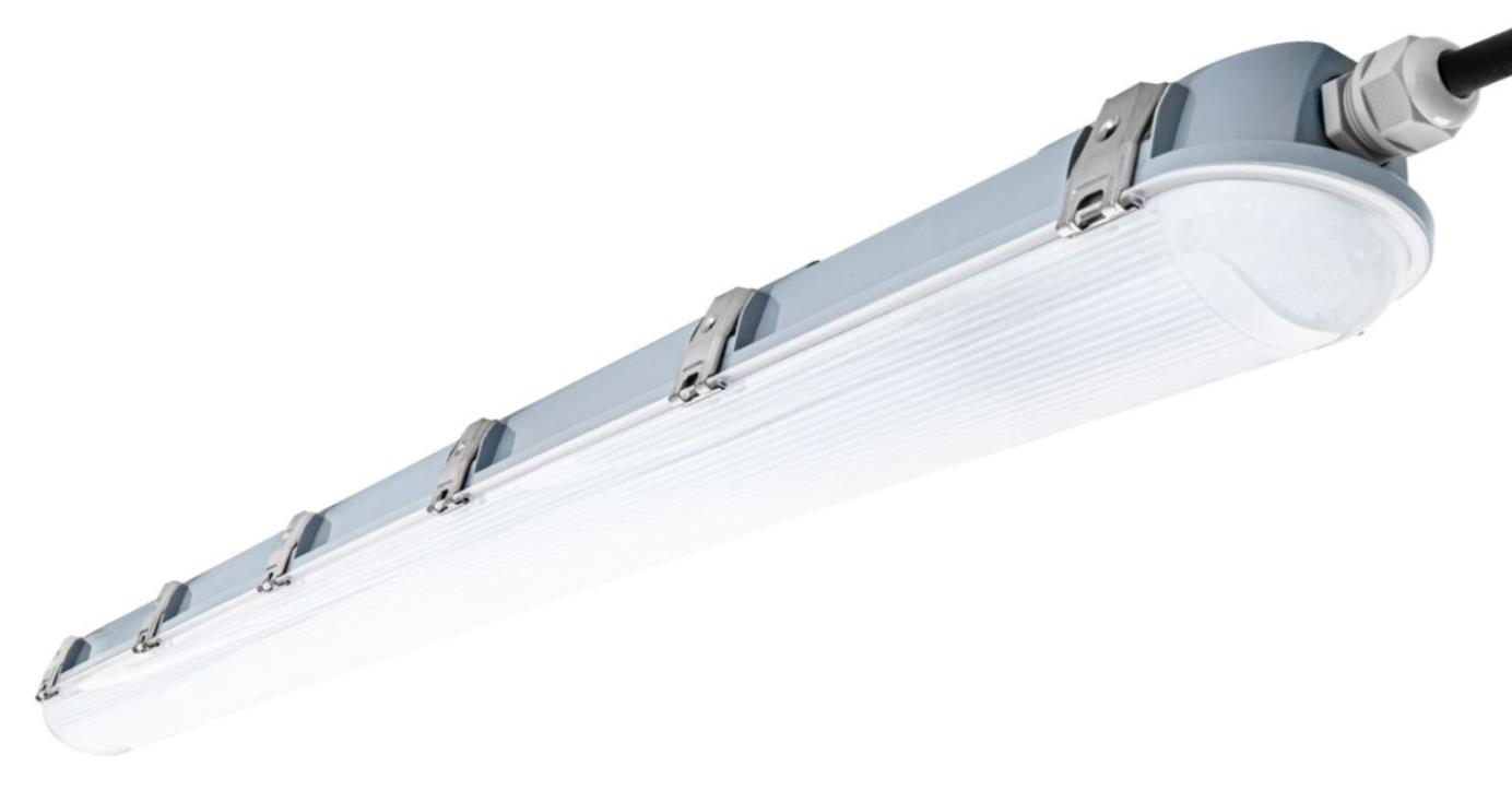 LED Waterdicht Armatuur Zeus IP66 150cm 29-51W 4450-7400lm 4000K 5x2,5mm Doorvoerbedrading