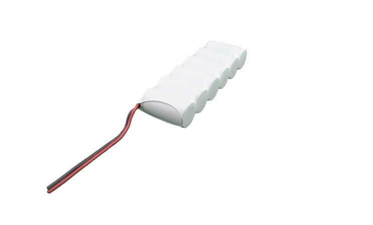 NV accupack Cs VHT Side by Side 7,2V 2200mAh