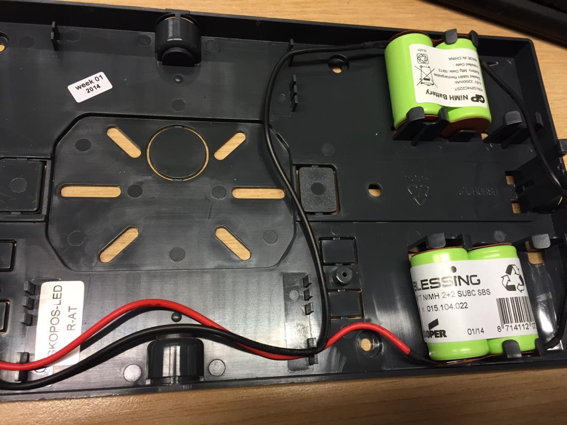 NV accupack Cs HT SBS 4,8V 2200mAh