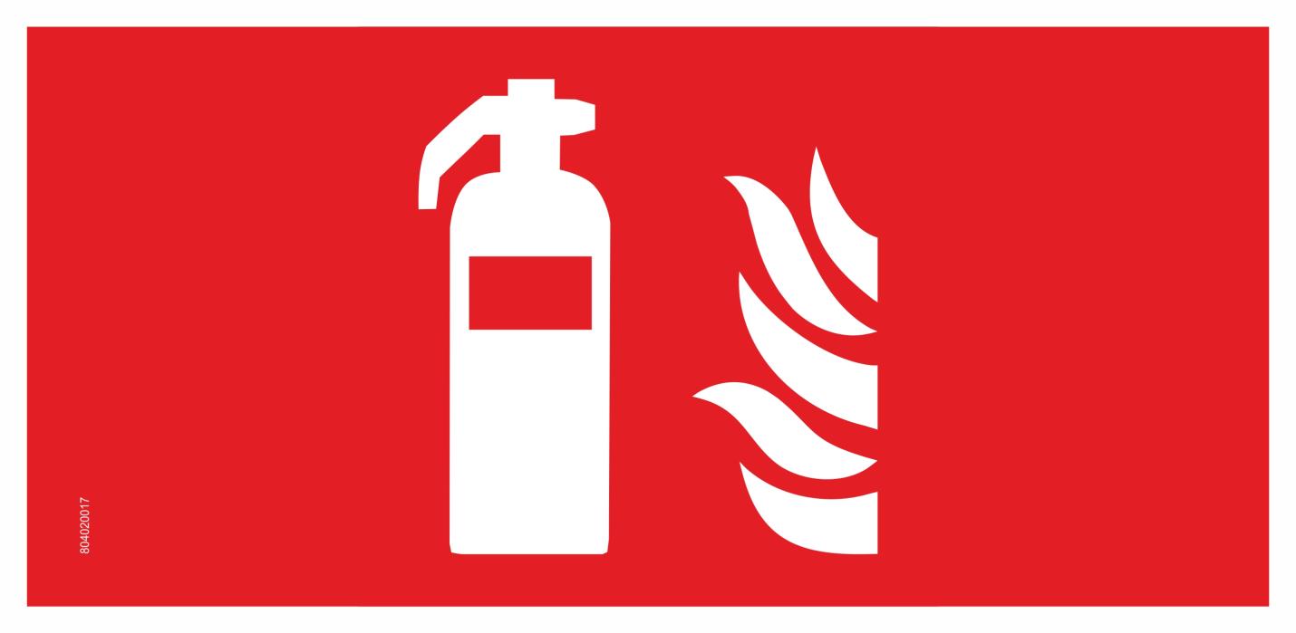 Pictogram Brandblusser tbv KLR20
