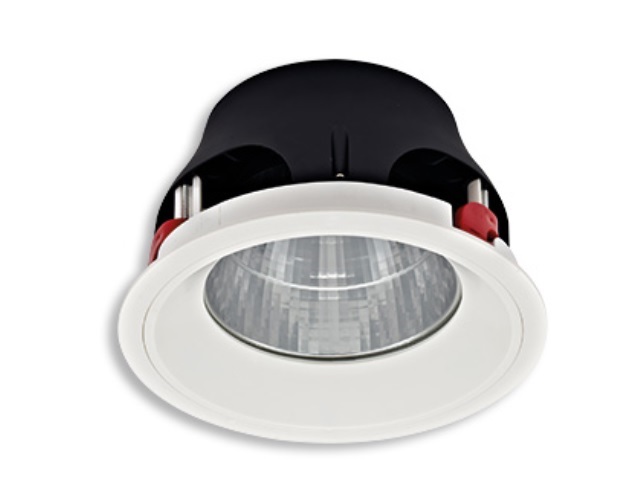 VENUS 226/130 4000lm 830 ND GST18/3 IP44 WH