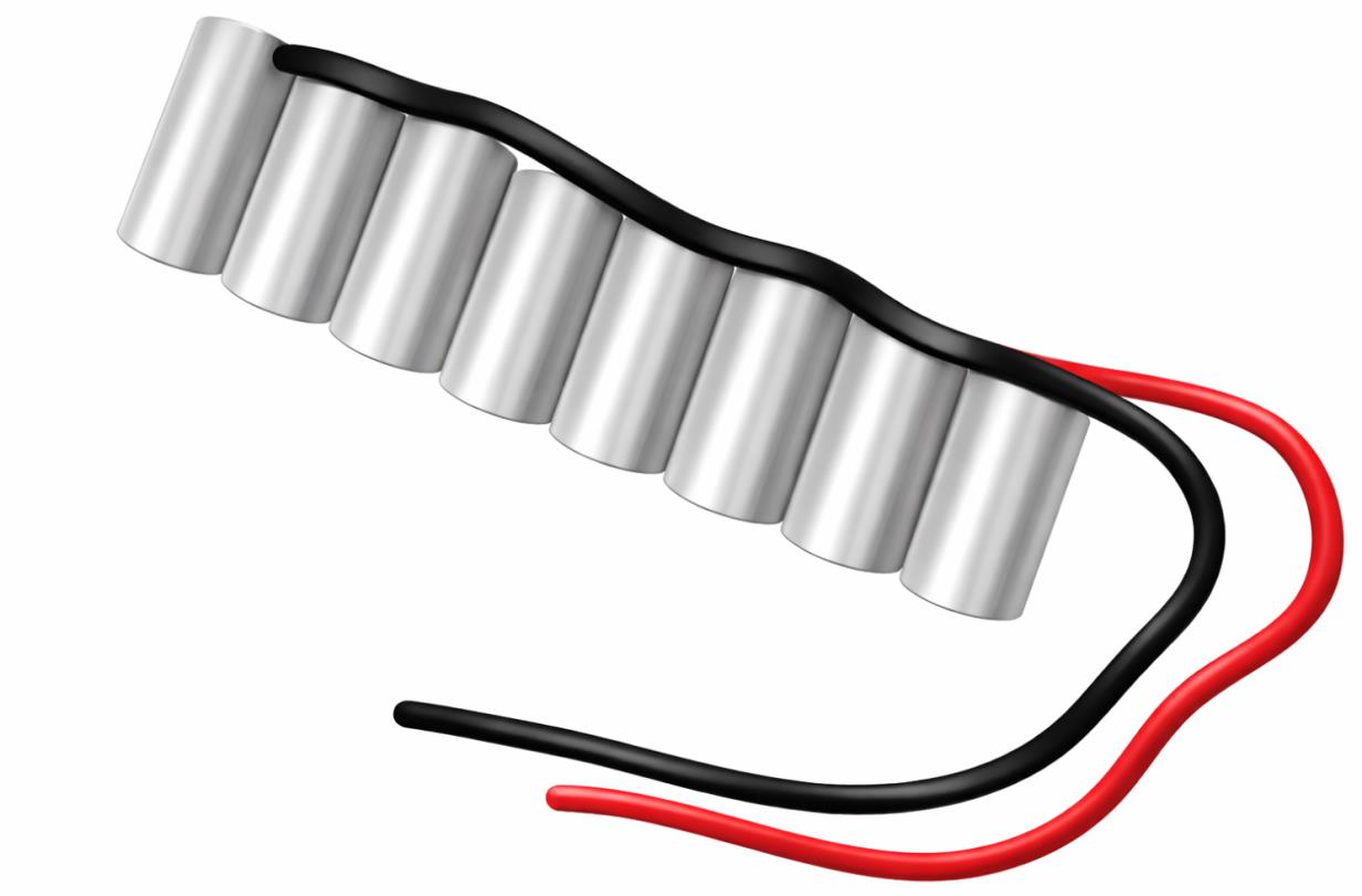 Noodverlichting Pack C VHT SBS 9,6V 4500mAh