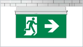 Pictogram SP-116 Arrow U/R/L [MULTI]