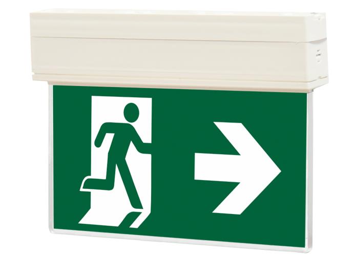 LED Noodverlichting KLD-22/ST/LF +10 jarige batterij