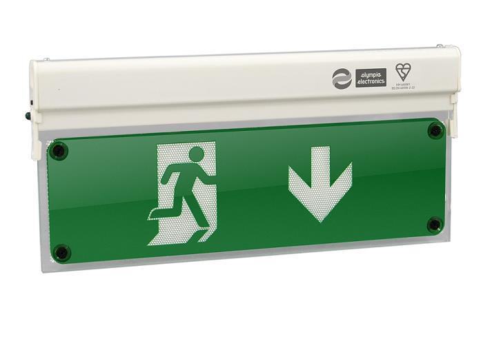 LED Noodverlichting MLD-28D/W