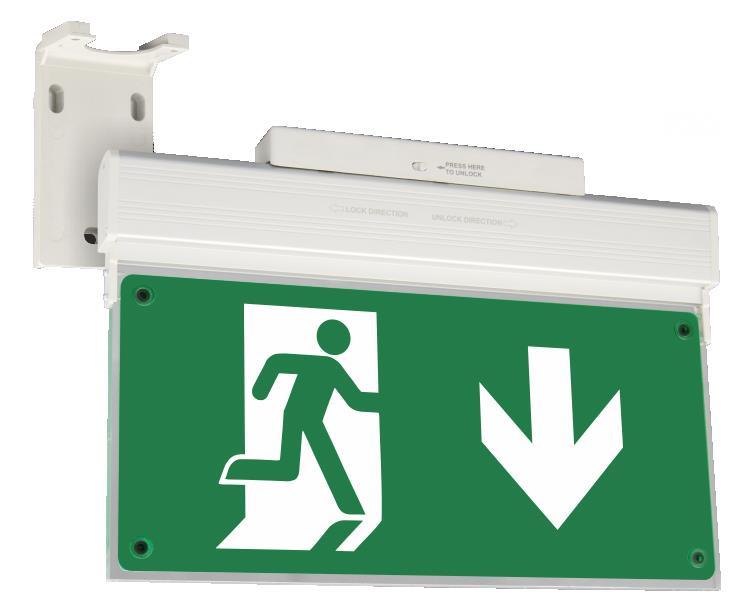 LED Noodverlichting ZLD-44/CBS/24VDC/EM