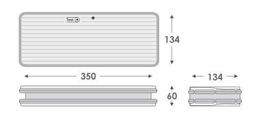 LED noodverlichting GR-392/L
