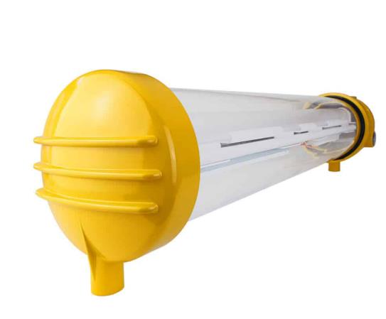 PTD2700X3 EX NV 4600/750lm/3hr Ex II2GD Ex db IIC T6 Gb Ex tb IIC T85 Db, zones 1,2,21,22, Ineris