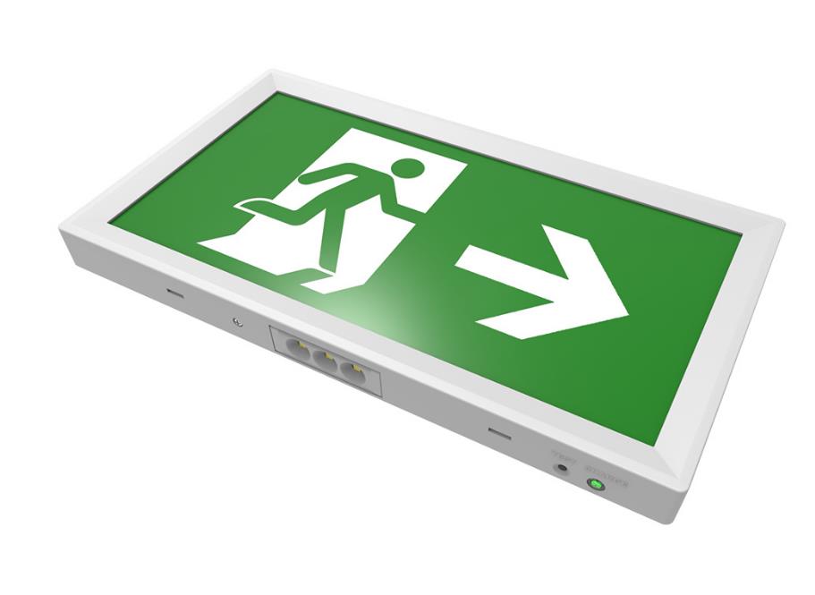 Noodverlichting COLIBRI V2 3.5W IP20 100LM AUTOTEST